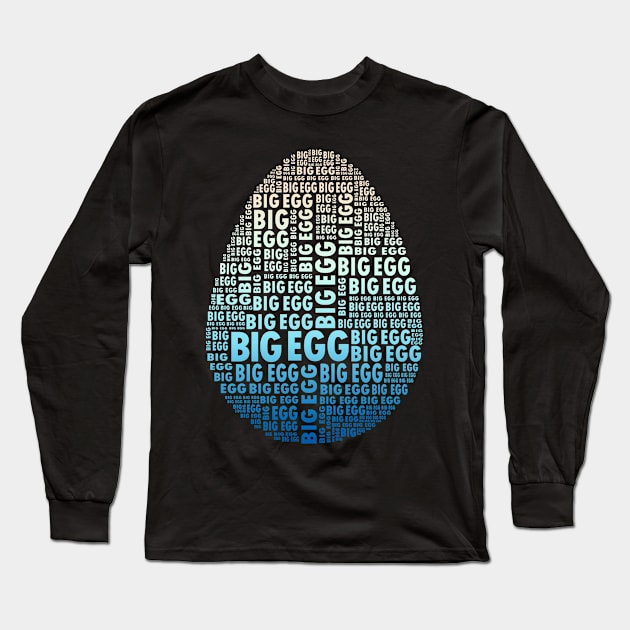 Big Egg Long Sleeve T-Shirt by AoD